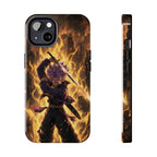 Future Trunks Last Hope Anime Phone Case - Tough Case