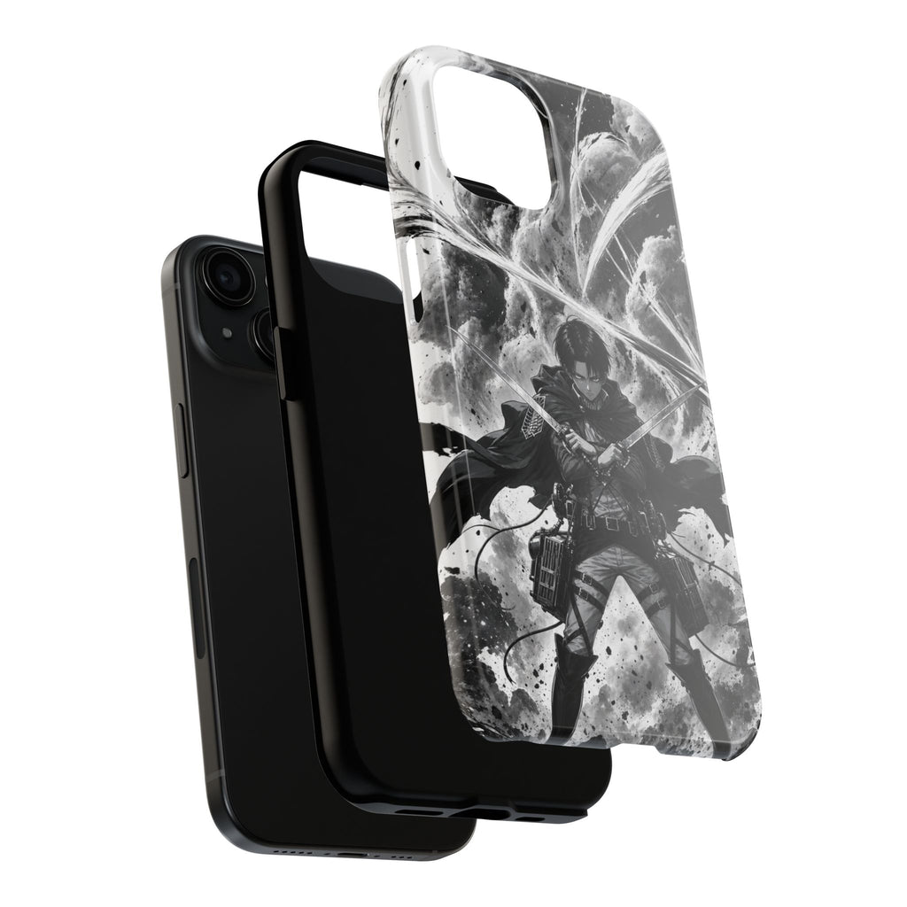 Levi Humanity's Strongest Anime Phone Case - Tough Case