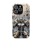 Armored Tital Cel Shaded Anime Phone Case - Tough Case
