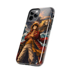 Luffy Pirate King Anime Phone Case - Tough Case