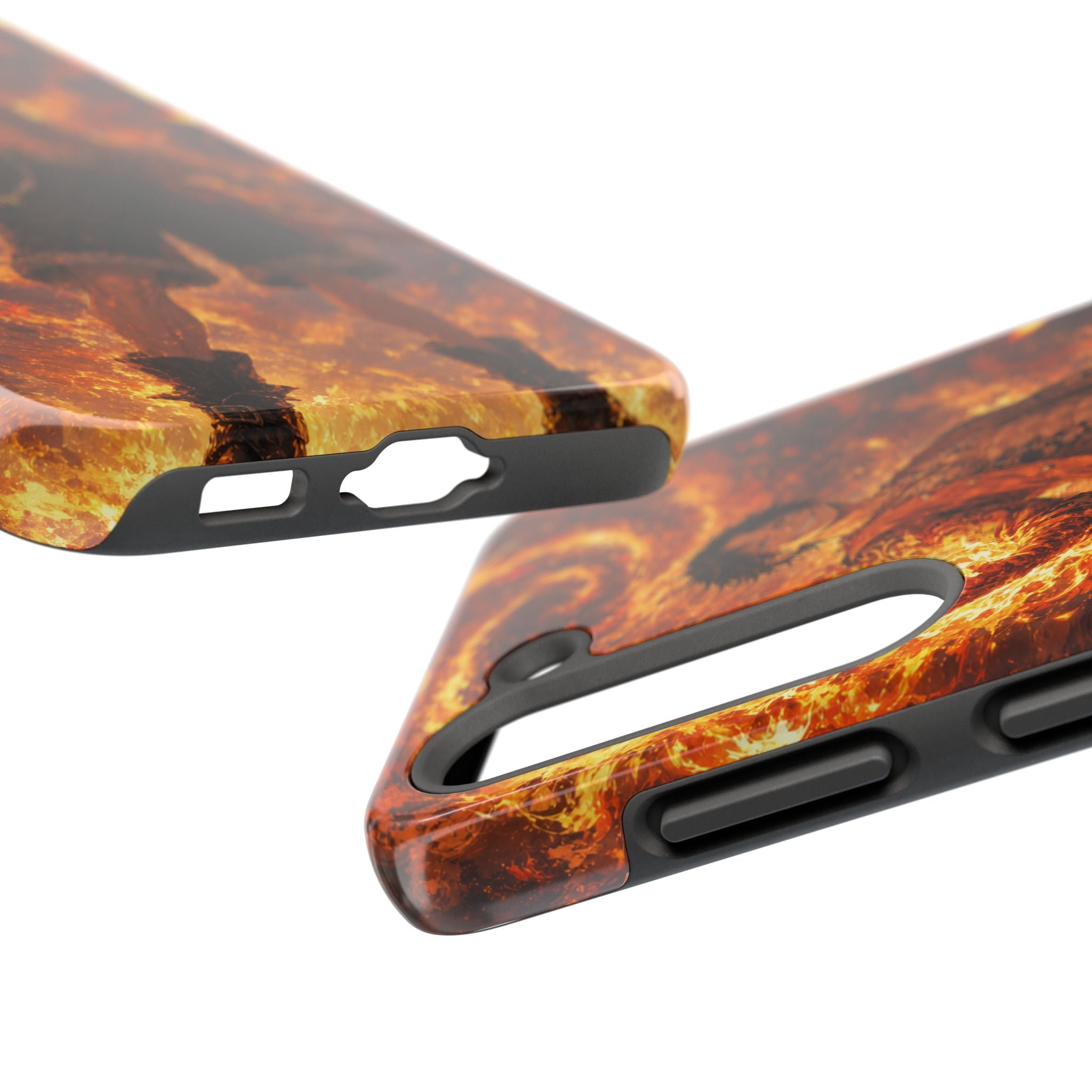 Ace Fire Fist Anime Phone Case - Tough Case