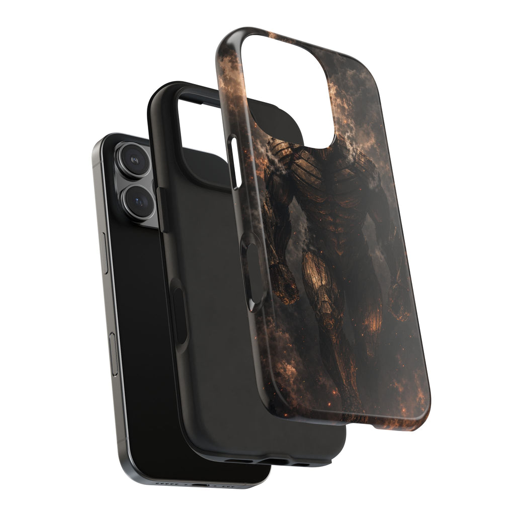 Armored Titan Anime Phone Case - Tough Case