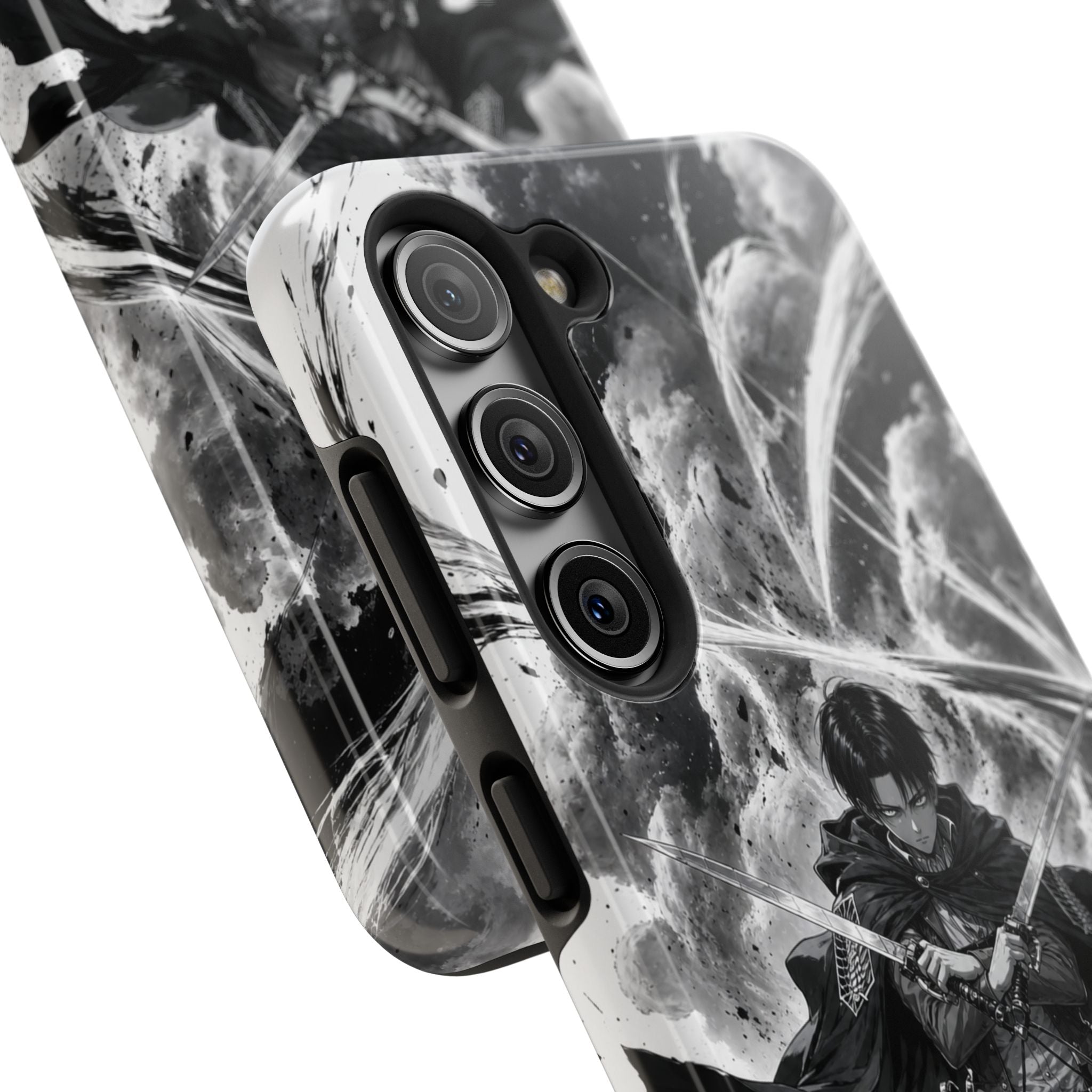 Levi Humanity's Strongest Anime Phone Case - Tough Case
