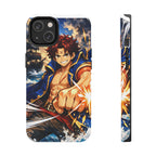 Rubber Captain Anime Phone Case