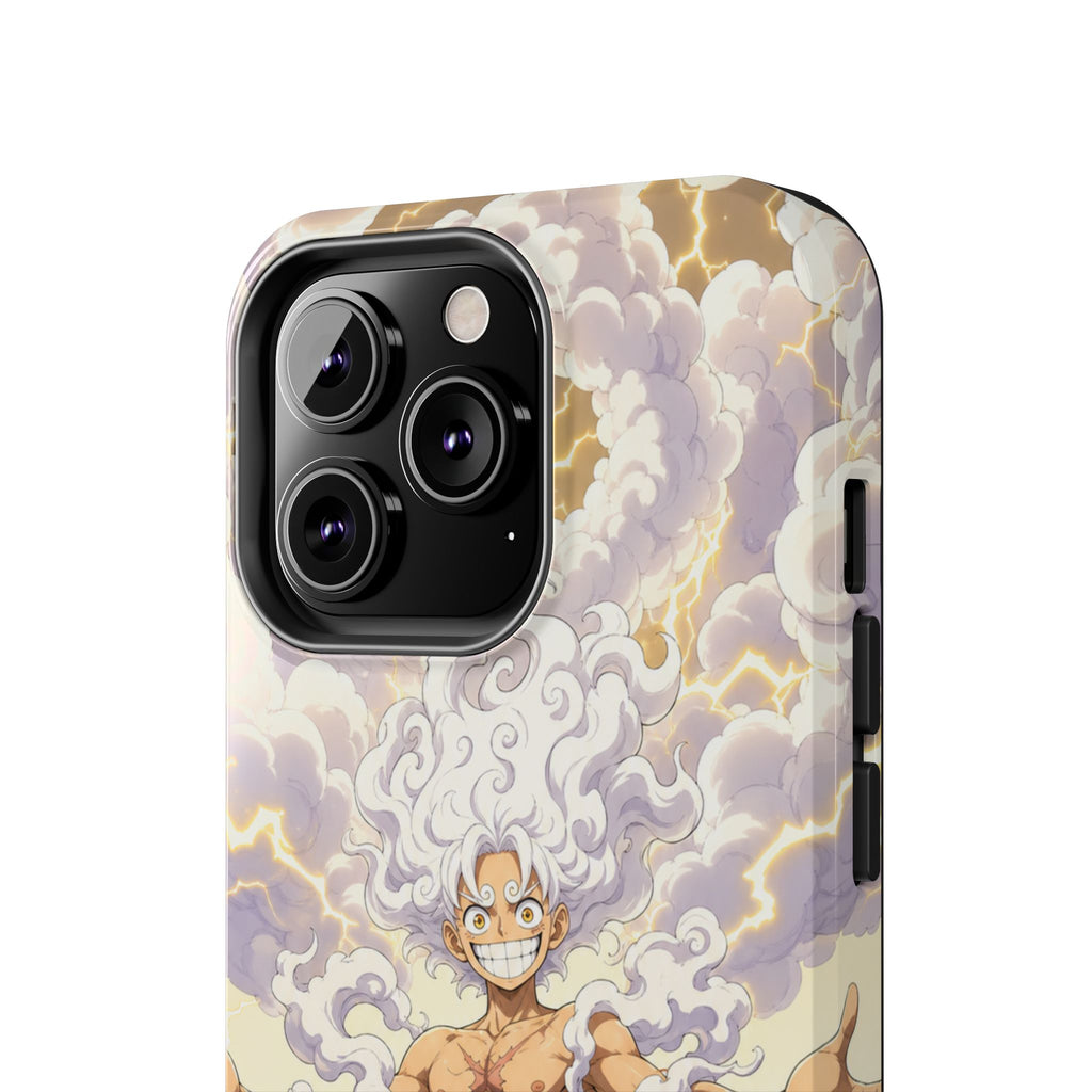Gear Fifth Luffy Sun God Anime Phone Case - Tough Case