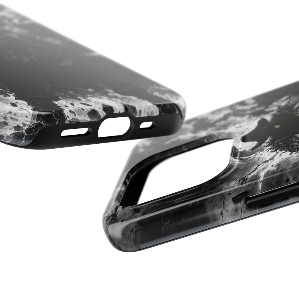 Blackbeard Darkness Unleashed Anime Phone Case - Tough Case