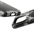 Blackbeard Darkness Unleashed Anime Phone Case - Tough Case