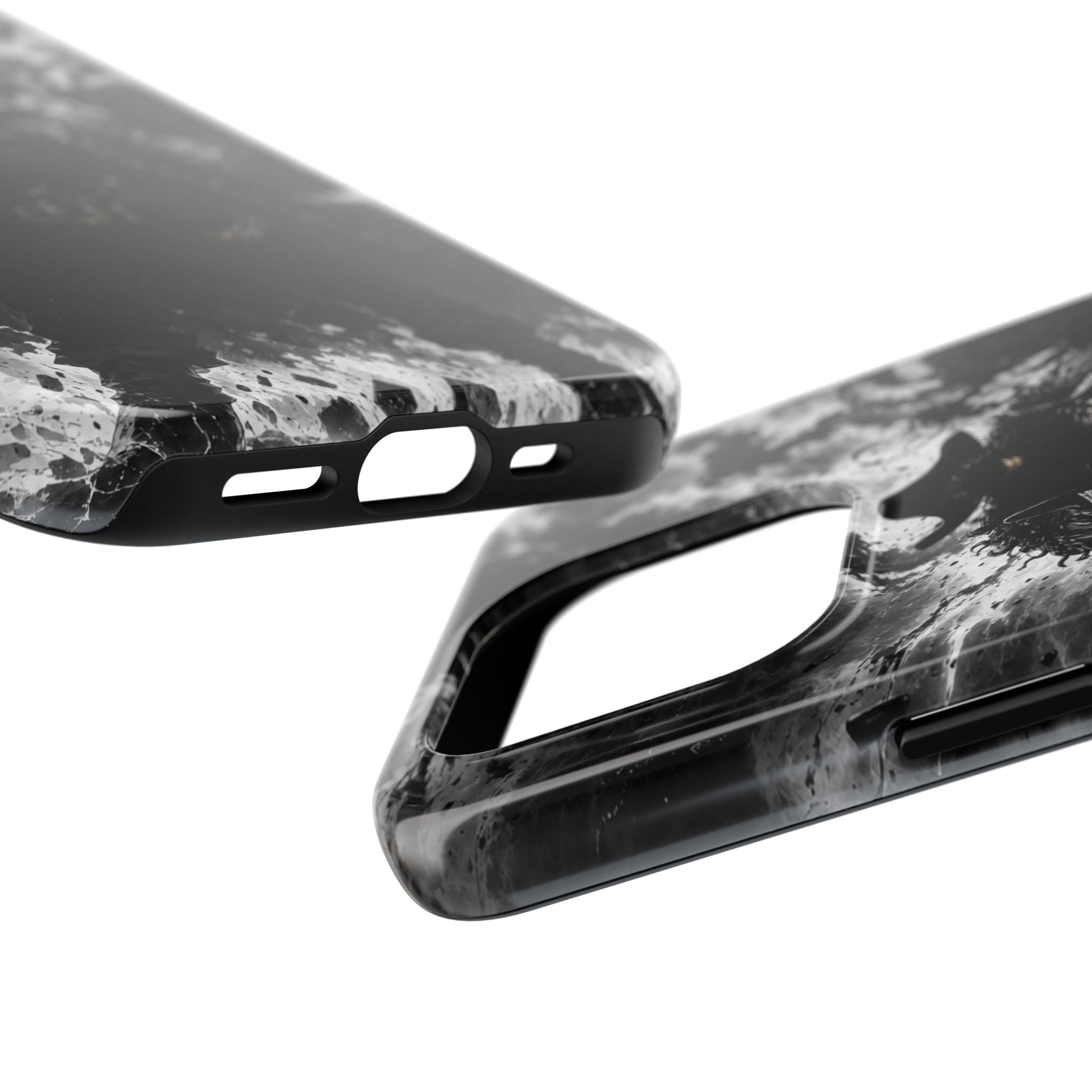 Blackbeard Darkness Unleashed Anime Phone Case - Tough Case