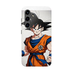Goku - Classic Saiyan Warrior Anime Phone Case