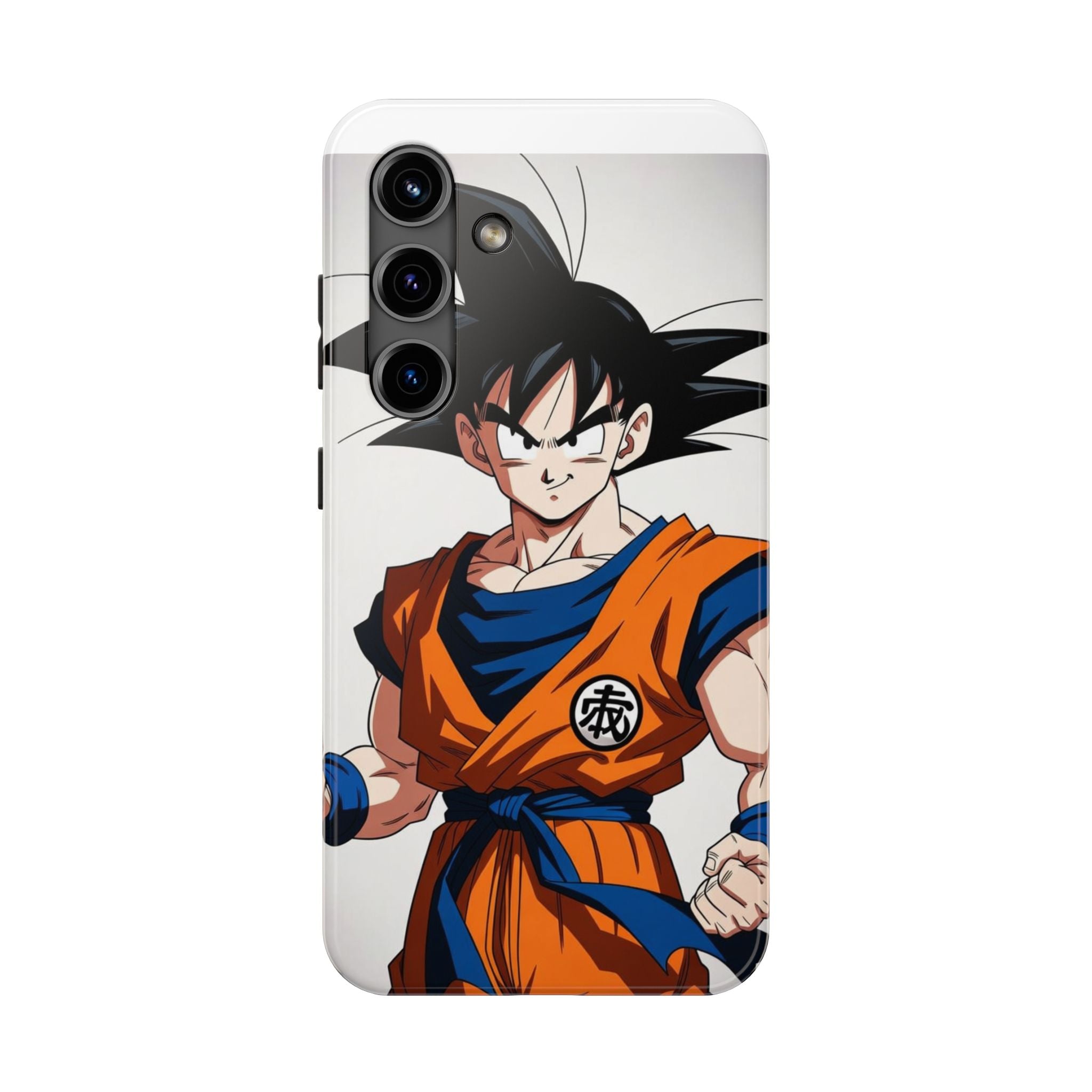 Goku - Classic Saiyan Warrior Anime Phone Case