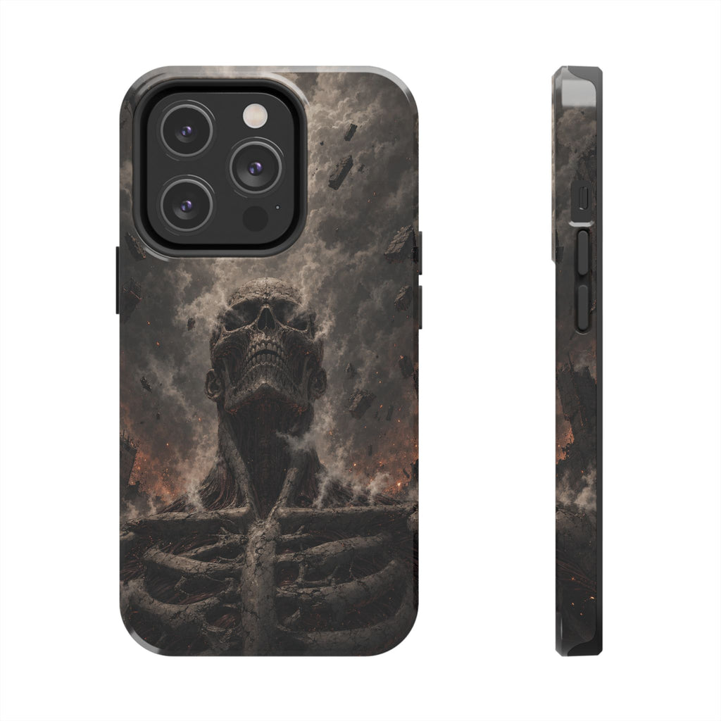 Colossal Titan Steam God Anime Phone Case - Tough Case