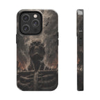 Colossal Titan Steam God Anime Phone Case - Tough Case