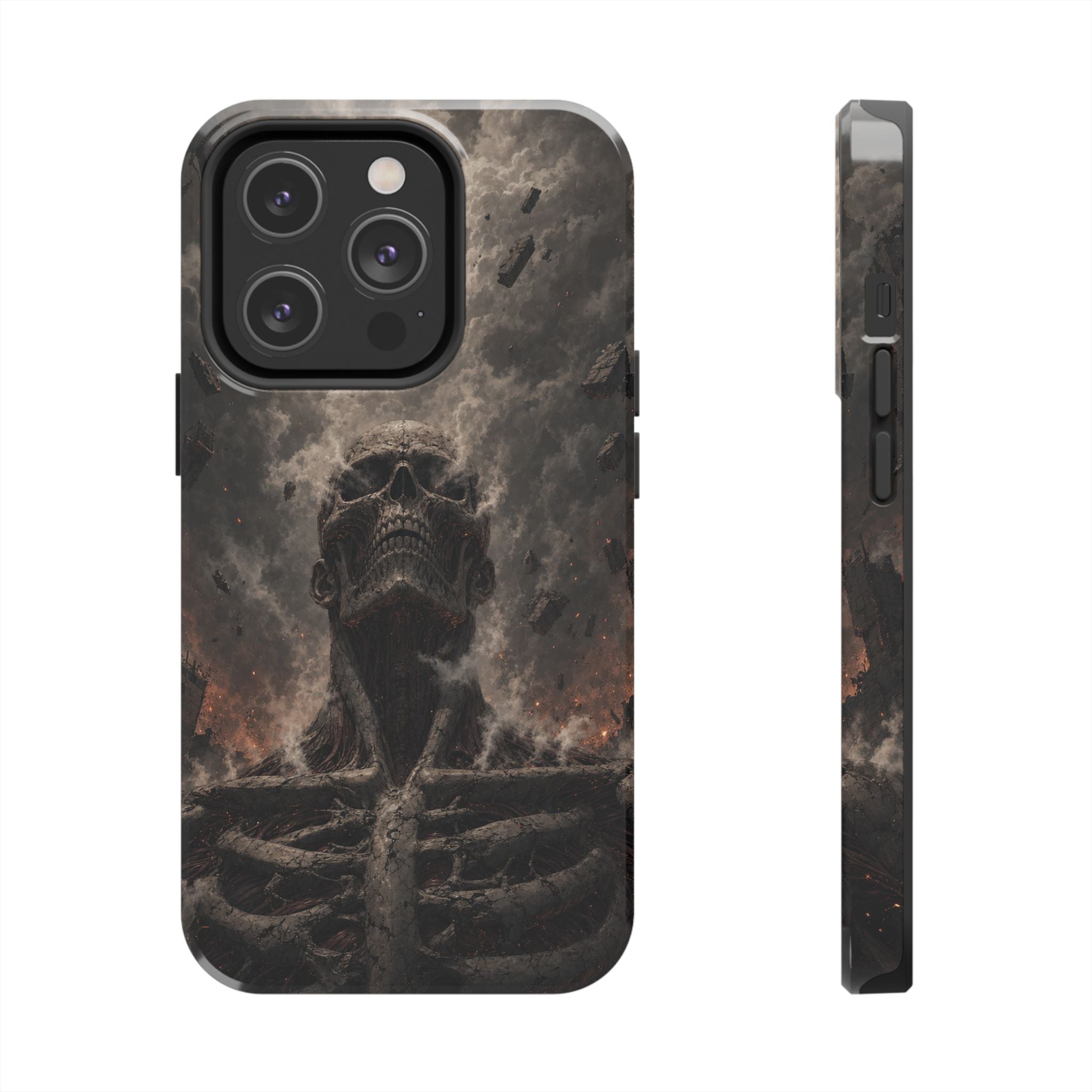 Colossal Titan Steam God Anime Phone Case - Tough Case