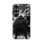 Blackbeard Darkness Unleashed Anime Phone Case - Tough Case