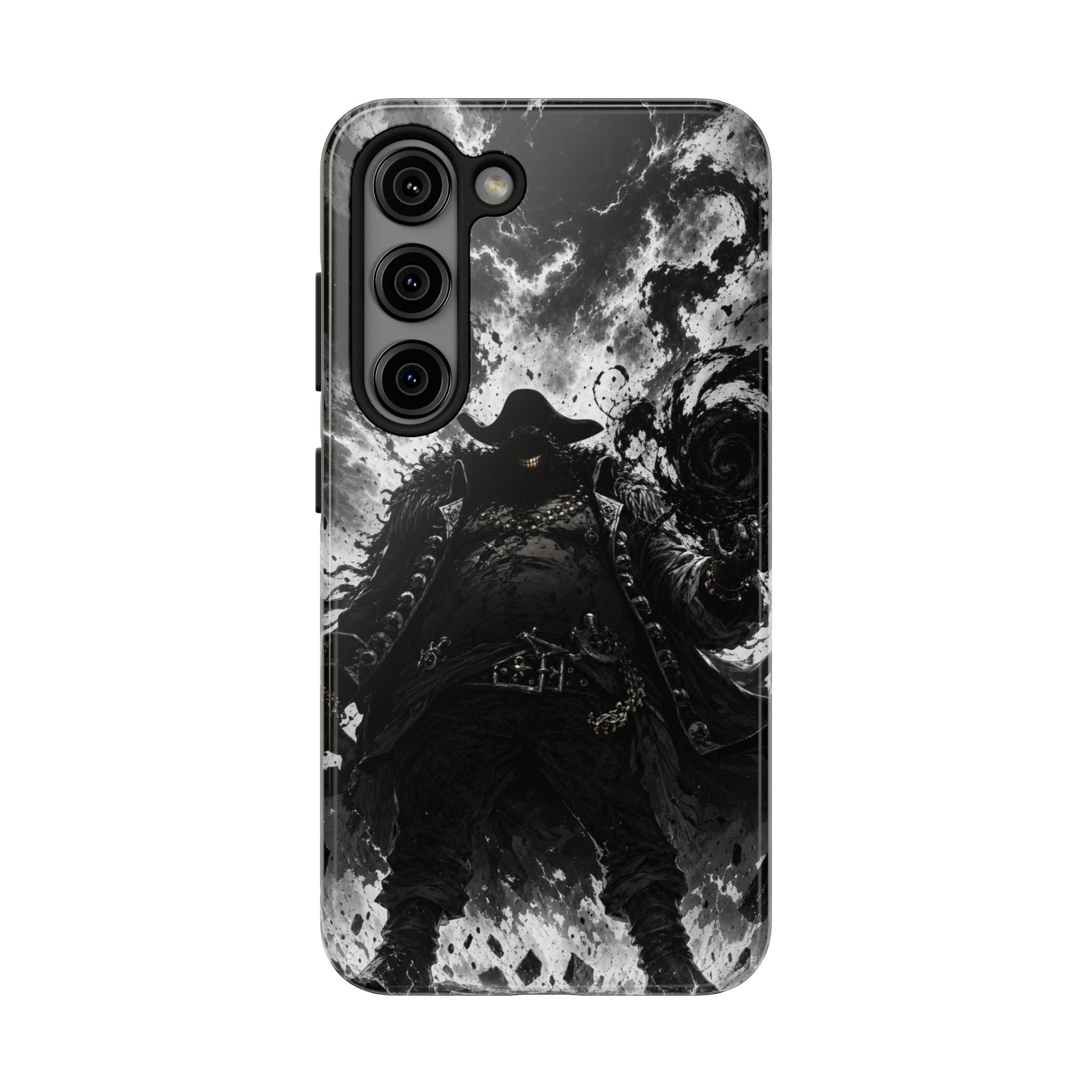 Blackbeard Darkness Unleashed Anime Phone Case - Tough Case