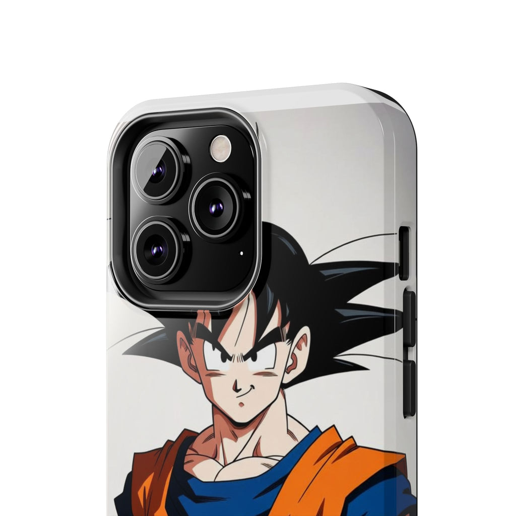 Goku - Classic Saiyan Warrior Anime Phone Case
