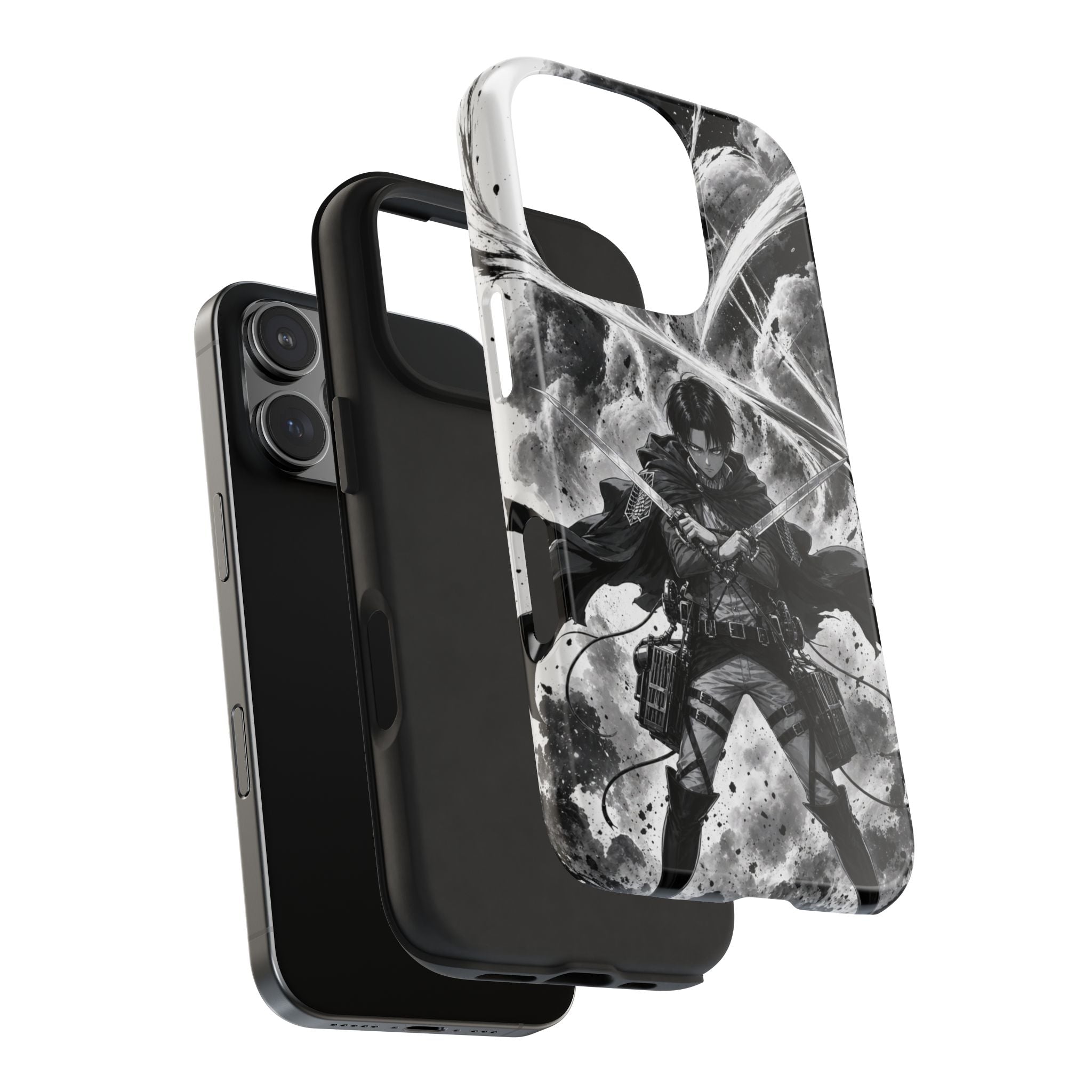 Levi Humanity's Strongest Anime Phone Case - Tough Case