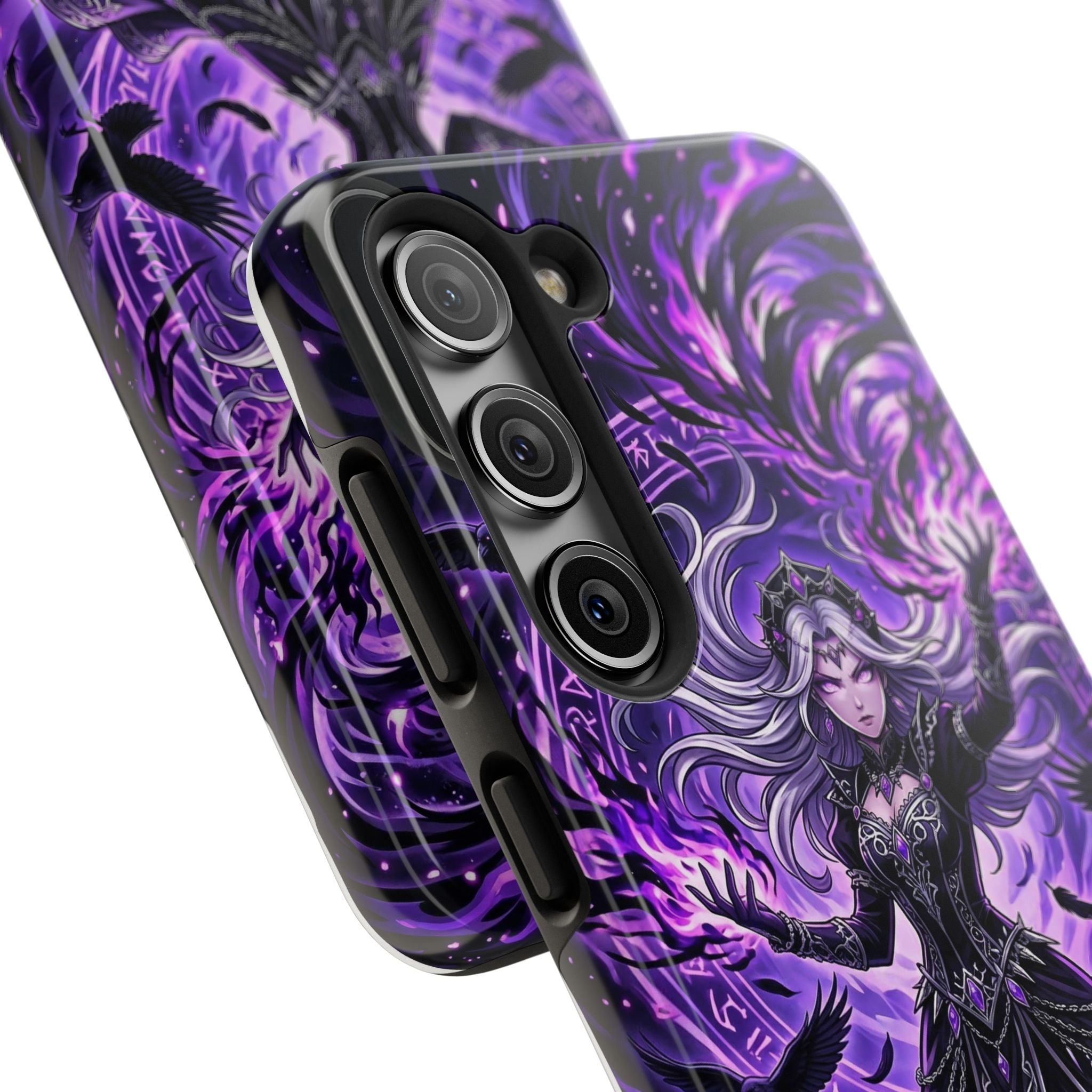 Dark Sorceress Anime Phone Case - Tough Case