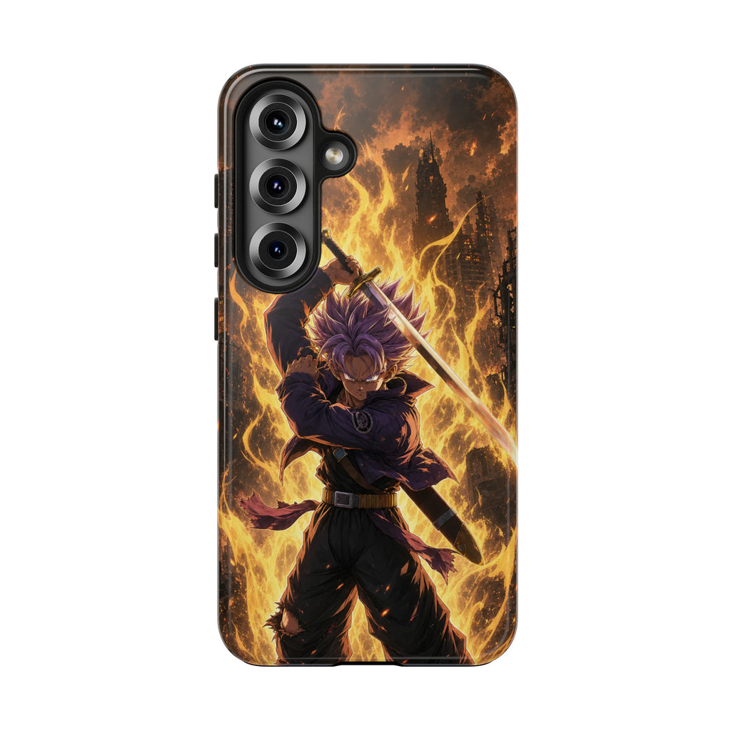 Future Trunks Last Hope Anime Phone Case - Tough Case