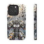Armored Tital Cel Shaded Anime Phone Case - Tough Case