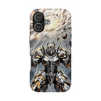 Armored Tital Cel Shaded Anime Phone Case - Tough Case