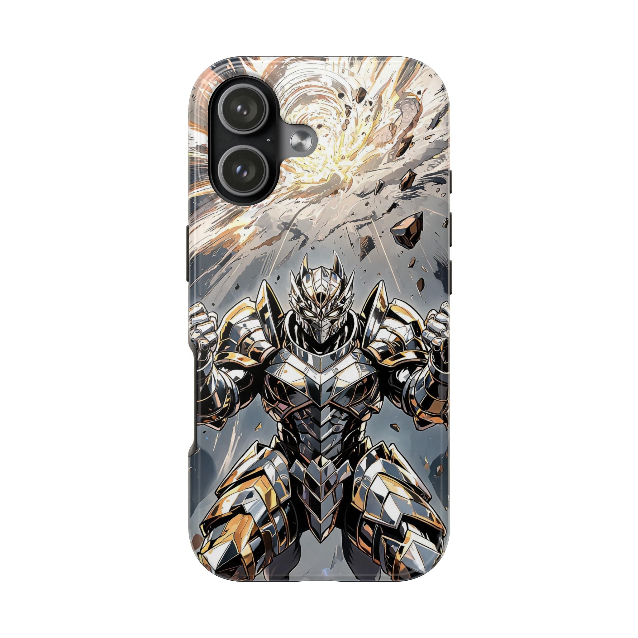 Armored Tital Cel Shaded Anime Phone Case - Tough Case