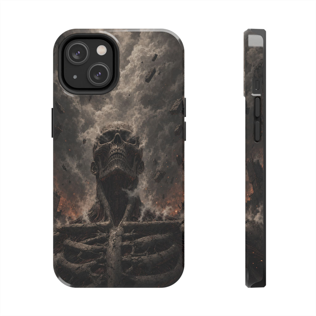 Colossal Titan Steam God Anime Phone Case - Tough Case