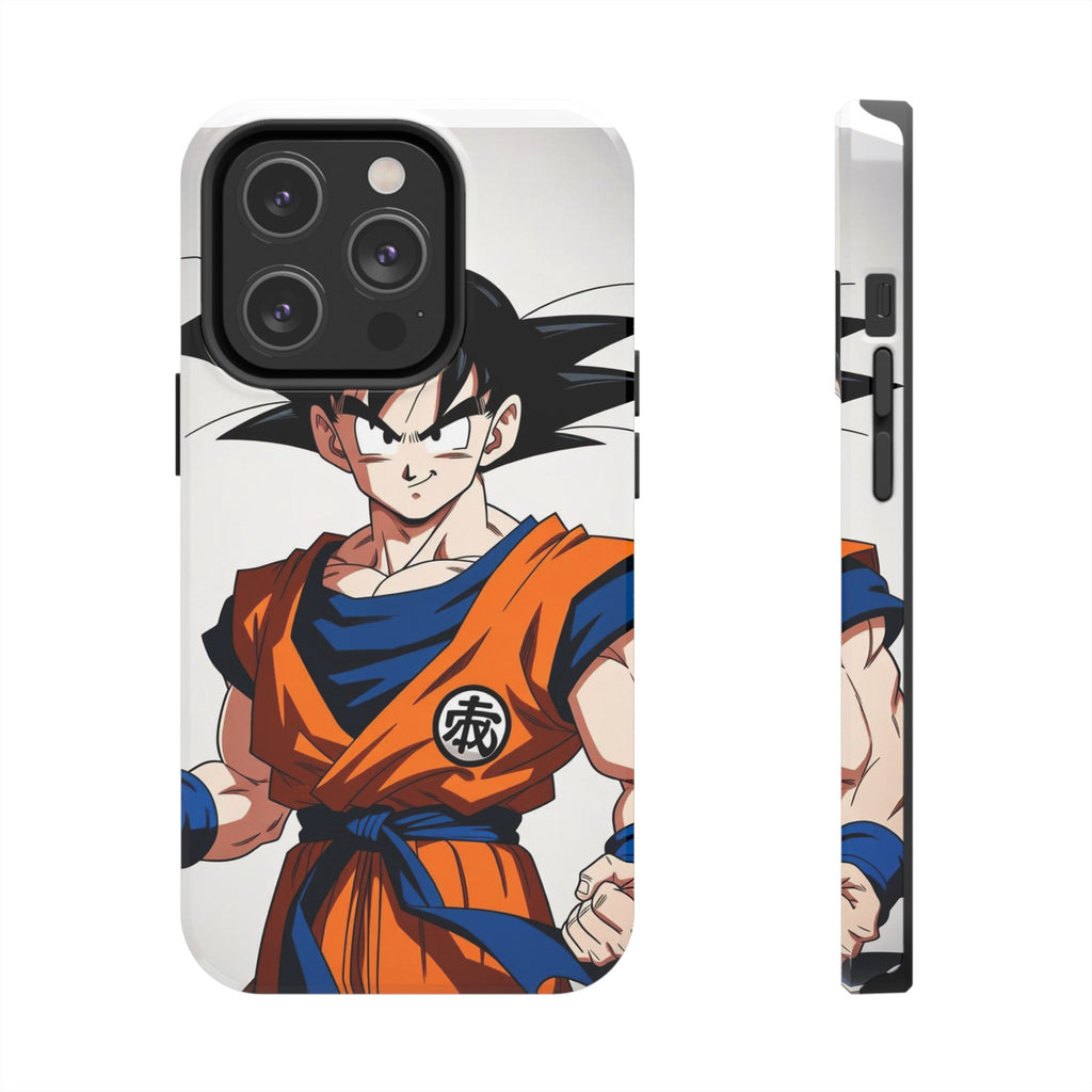 Goku - Classic Saiyan Warrior Anime Phone Case