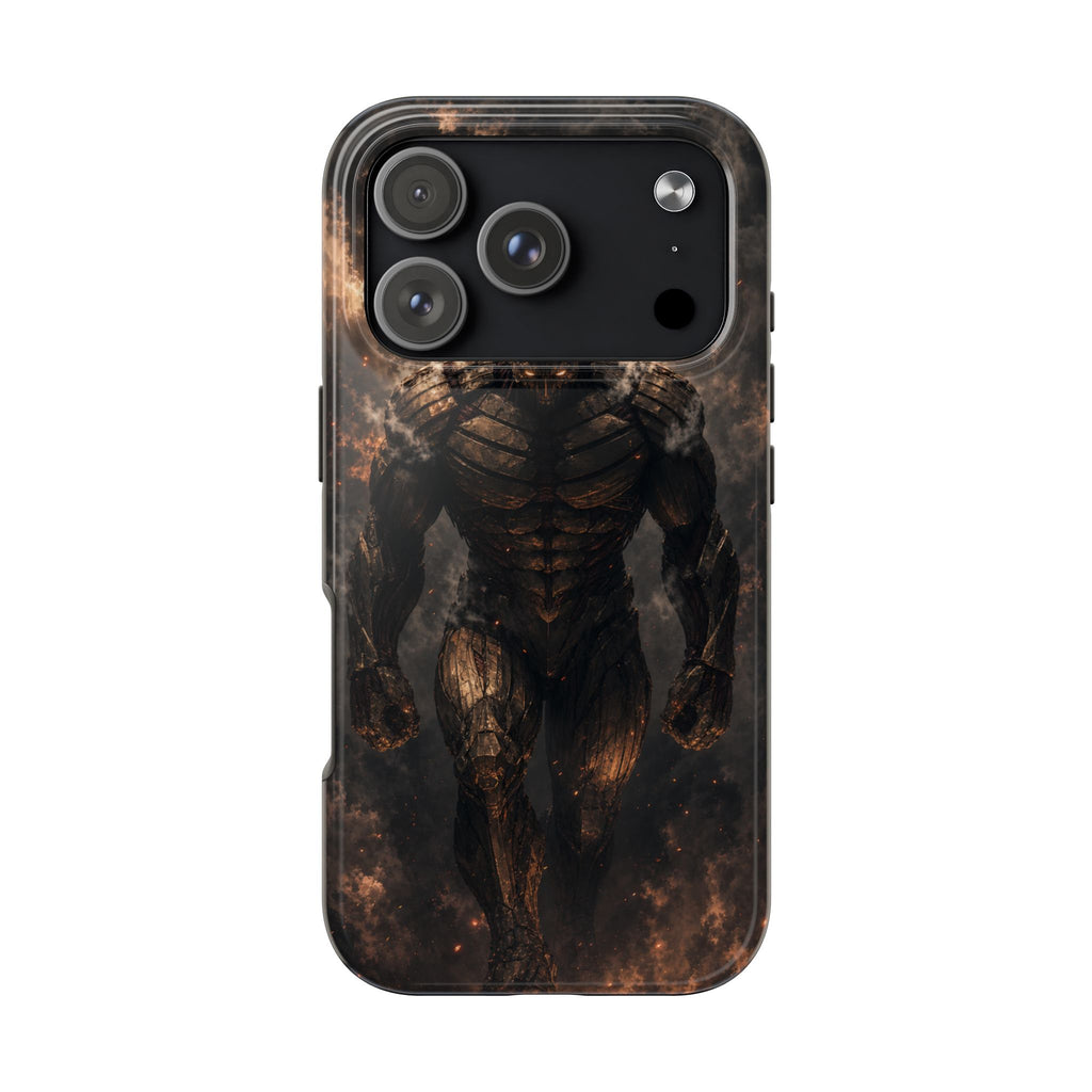 Armored Titan Anime Phone Case - Tough Case