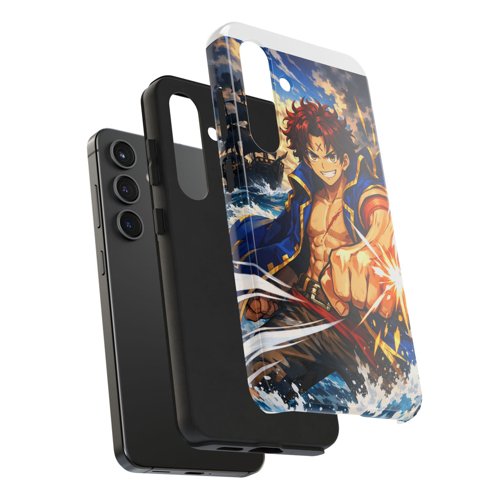 Rubber Captain Anime Phone Case