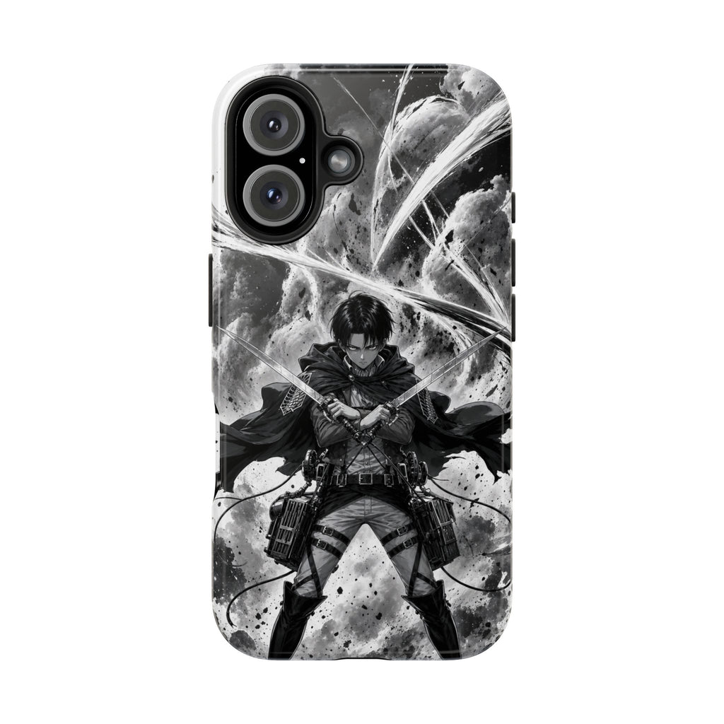 Levi Humanity's Strongest Anime Phone Case - Tough Case