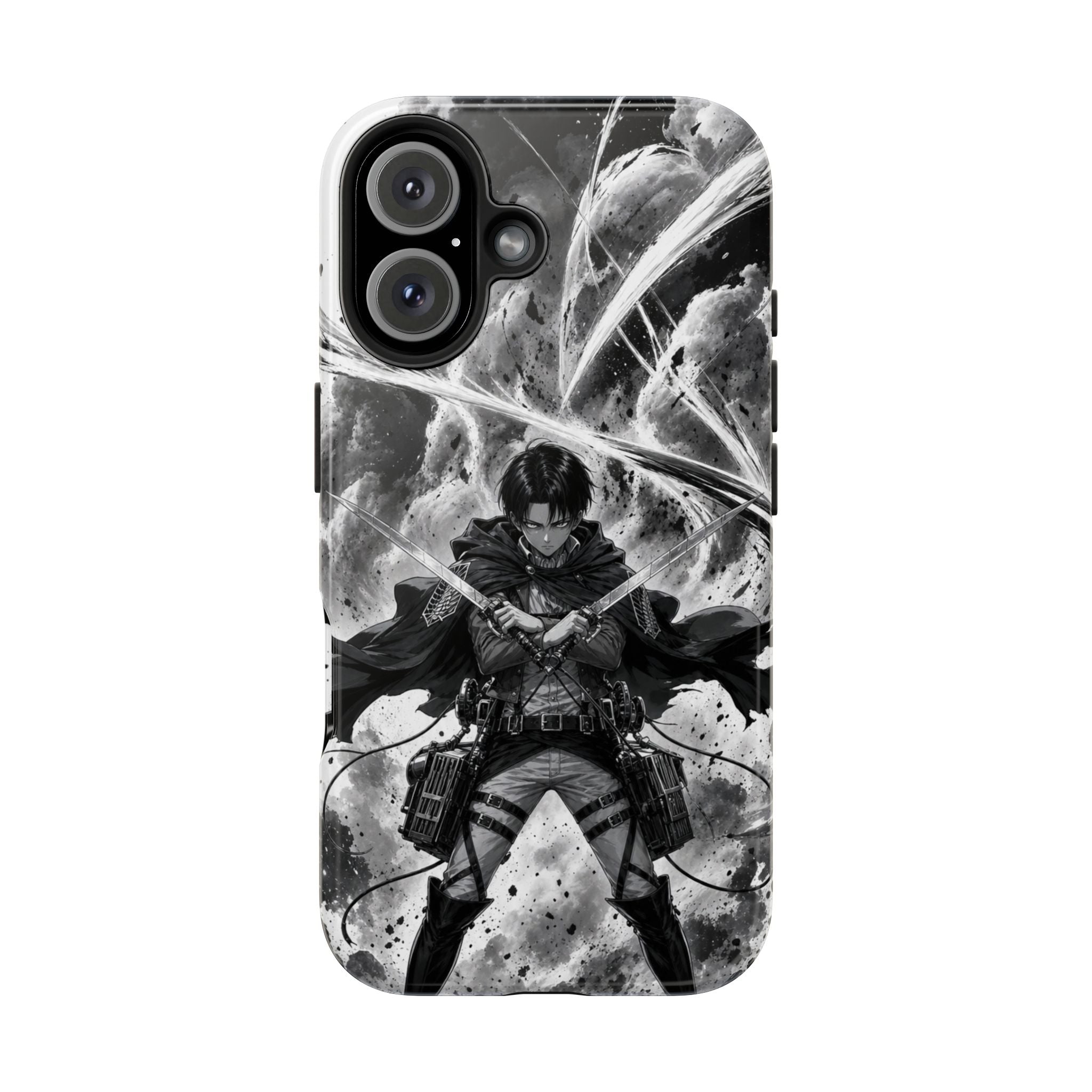 Levi Humanity's Strongest Anime Phone Case - Tough Case
