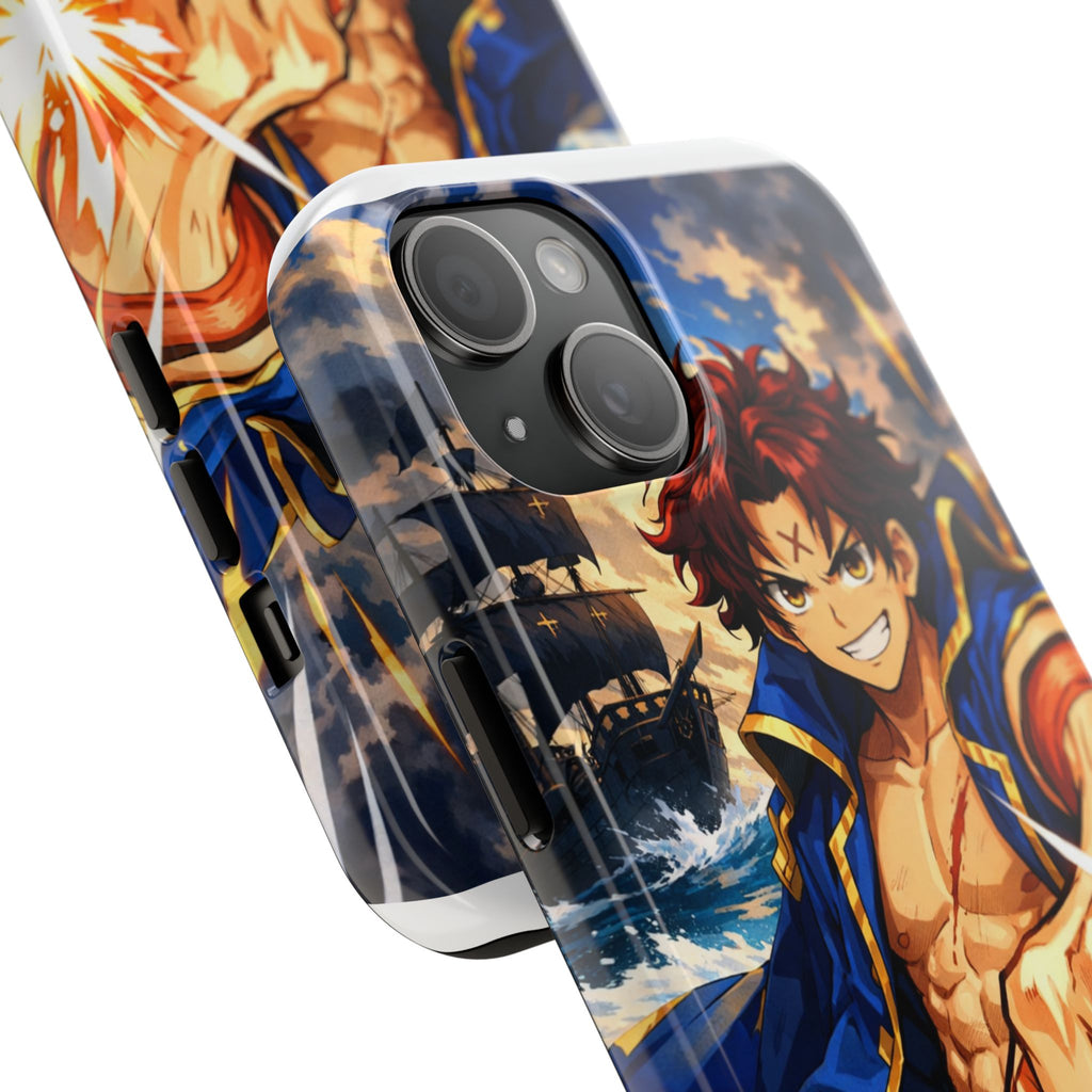 Rubber Captain Anime Phone Case