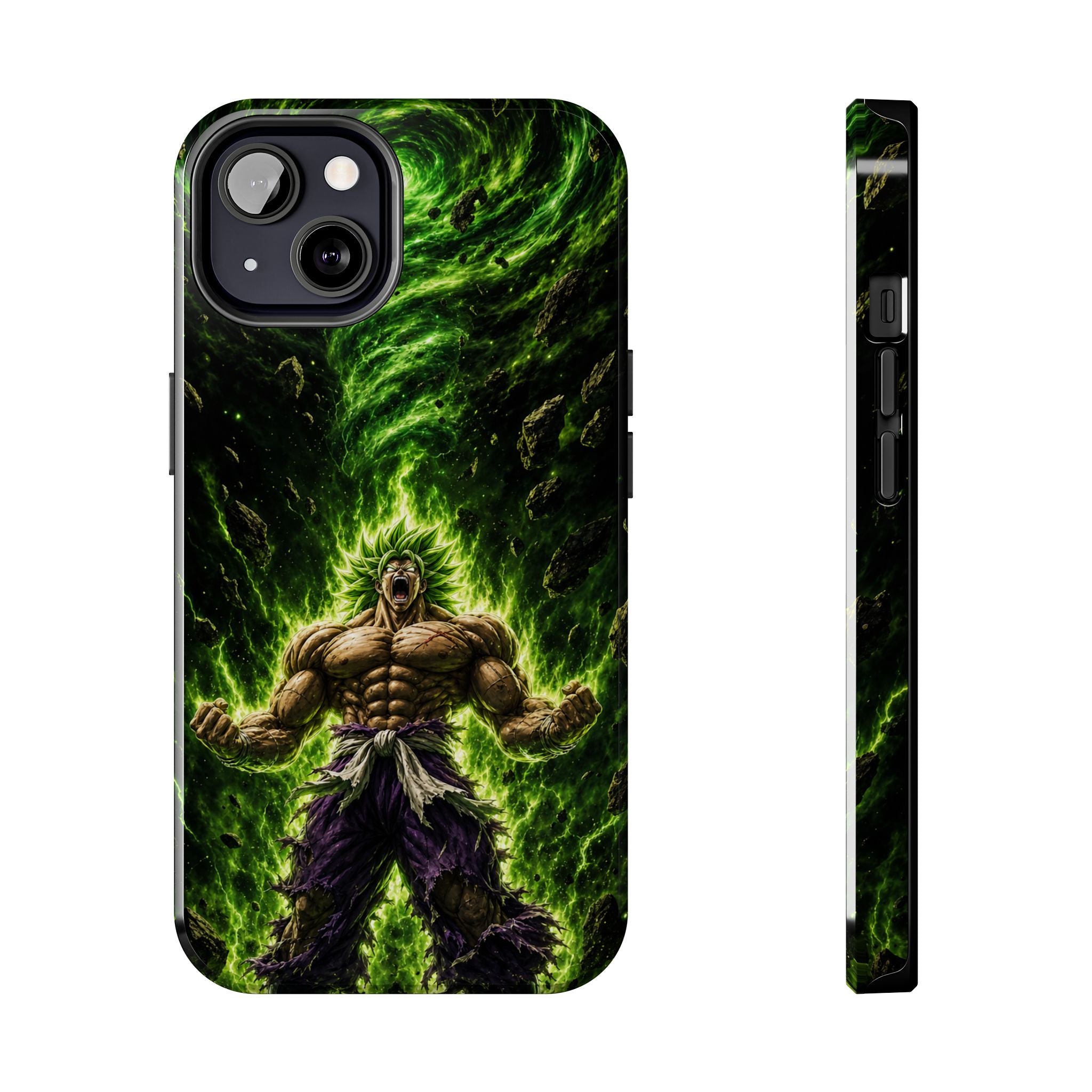 Broly Legendary Rage Anime Phone Case - Tough Case