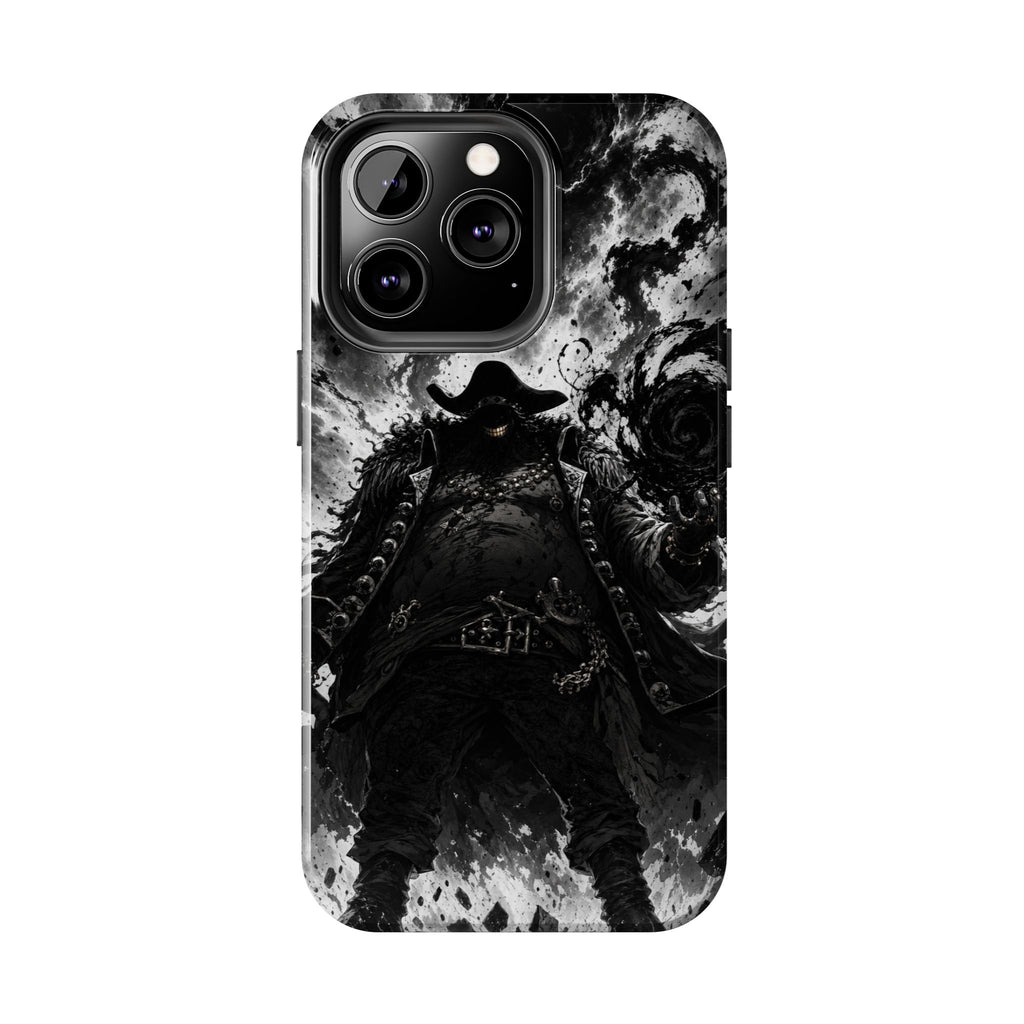 Blackbeard Darkness Unleashed Anime Phone Case - Tough Case