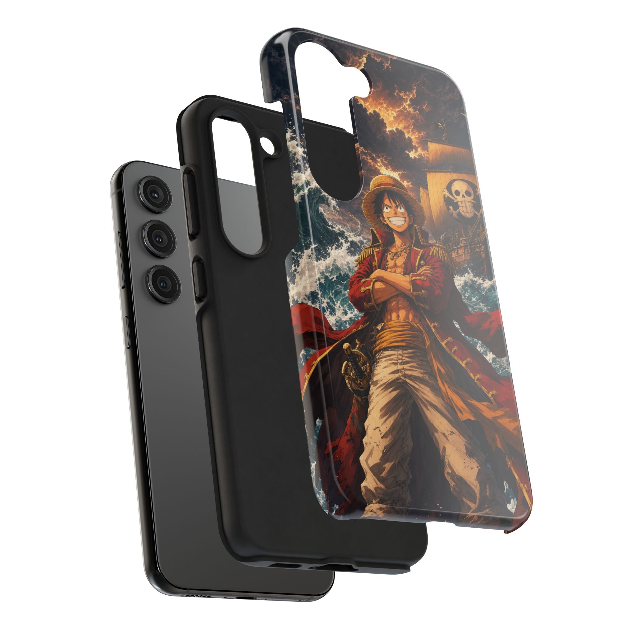 Luffy Pirate King Anime Phone Case - Tough Case