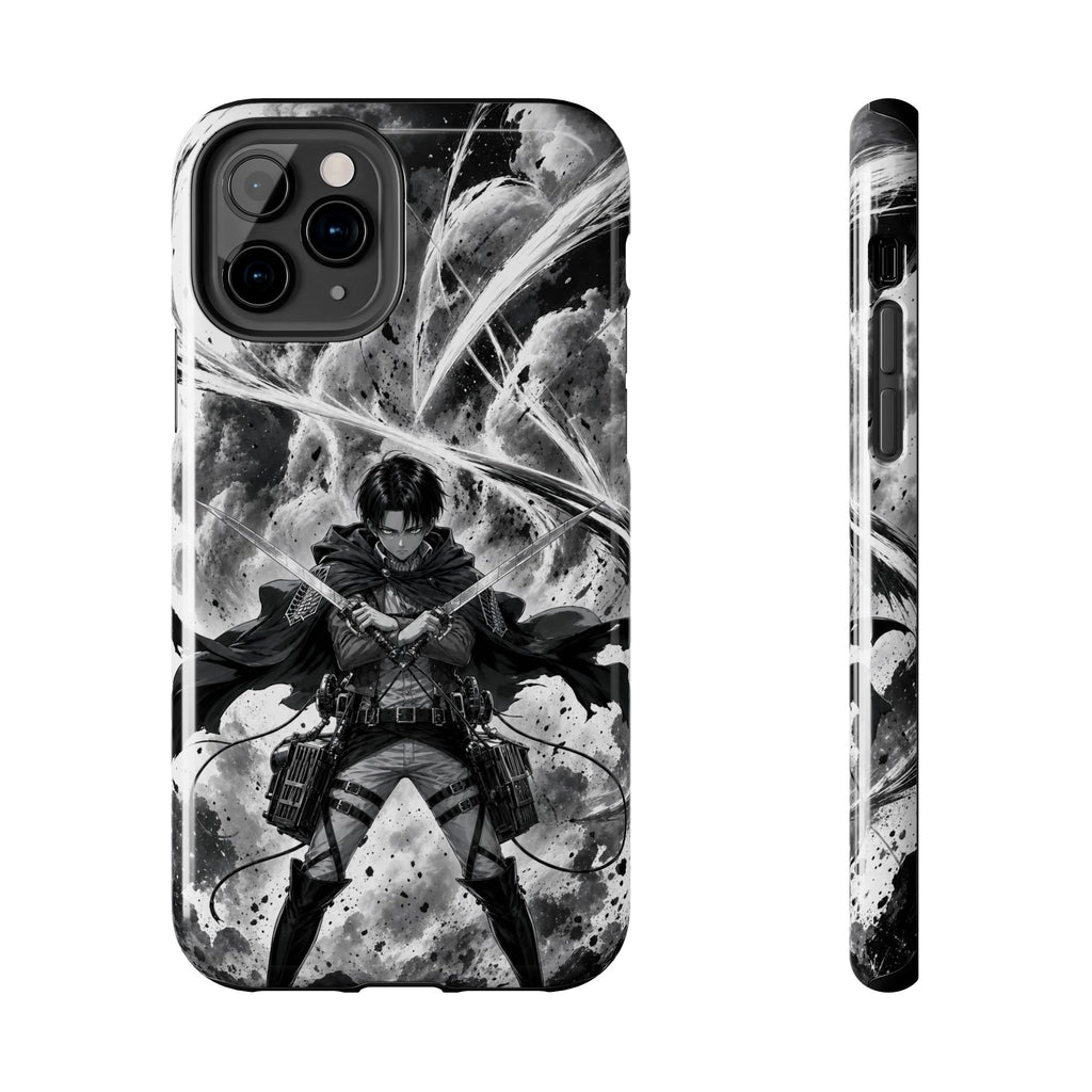 Levi Humanity's Strongest Anime Phone Case - Tough Case