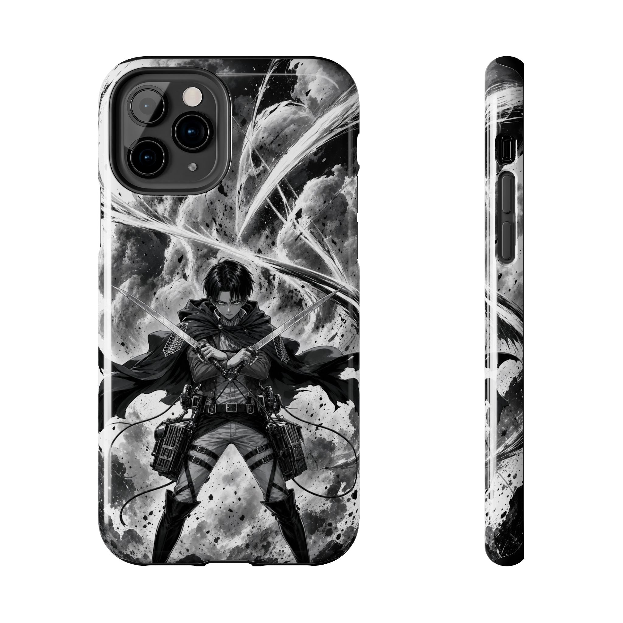Levi Humanity's Strongest Anime Phone Case - Tough Case