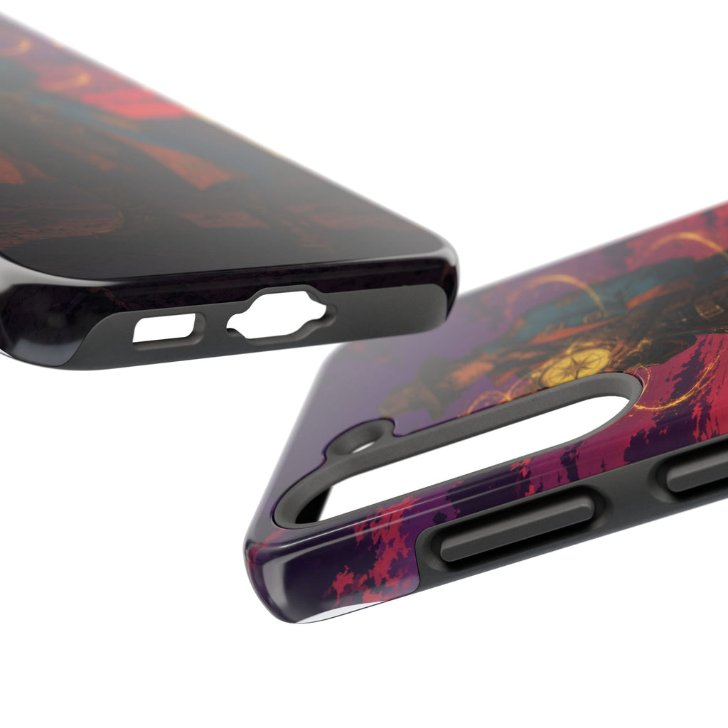 Desert Compass Racer Anime Phone Case - Tough Case