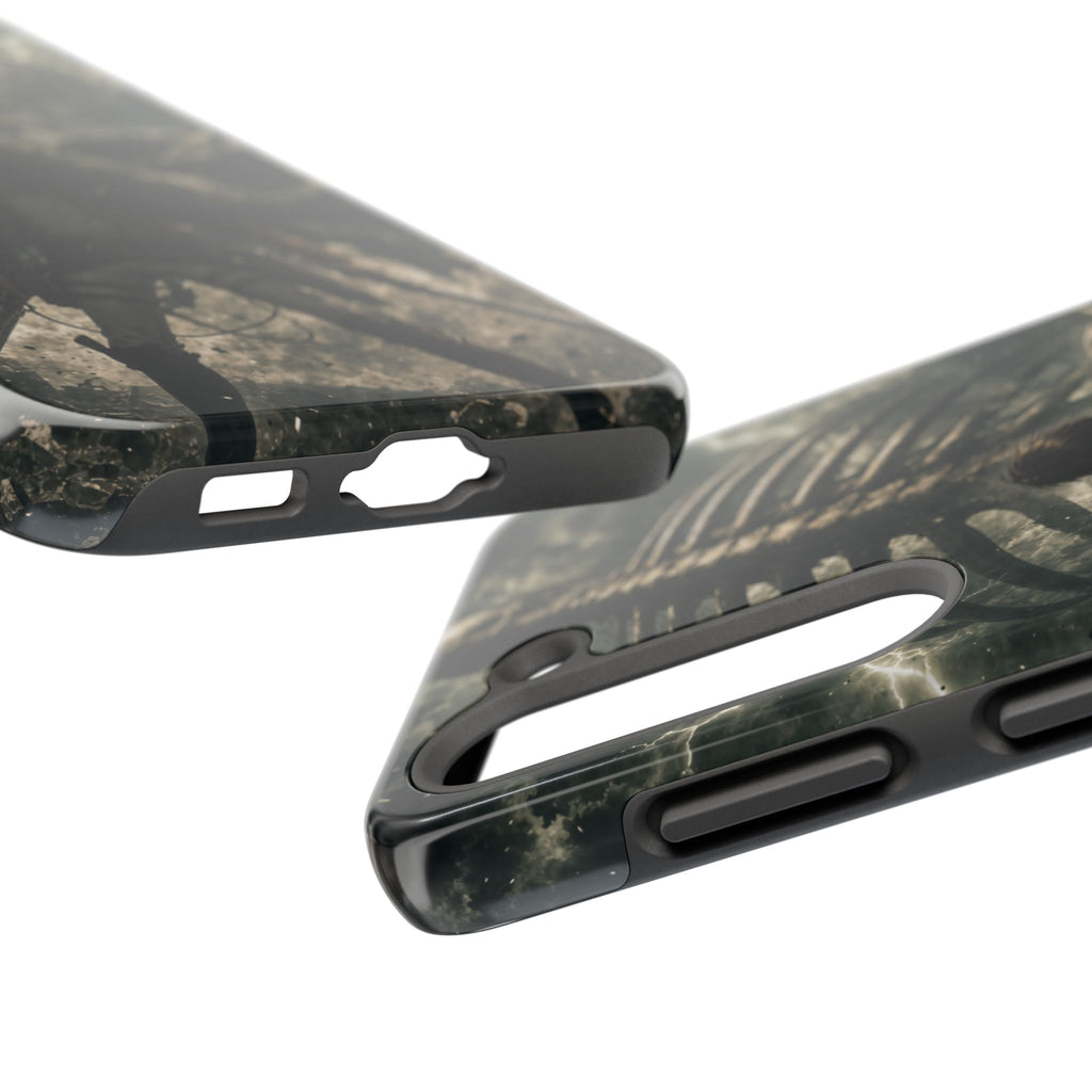 Eren Founding Titan Anime Phone Case - Tough Case
