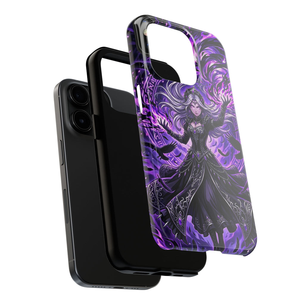 Dark Sorceress Anime Phone Case - Tough Case