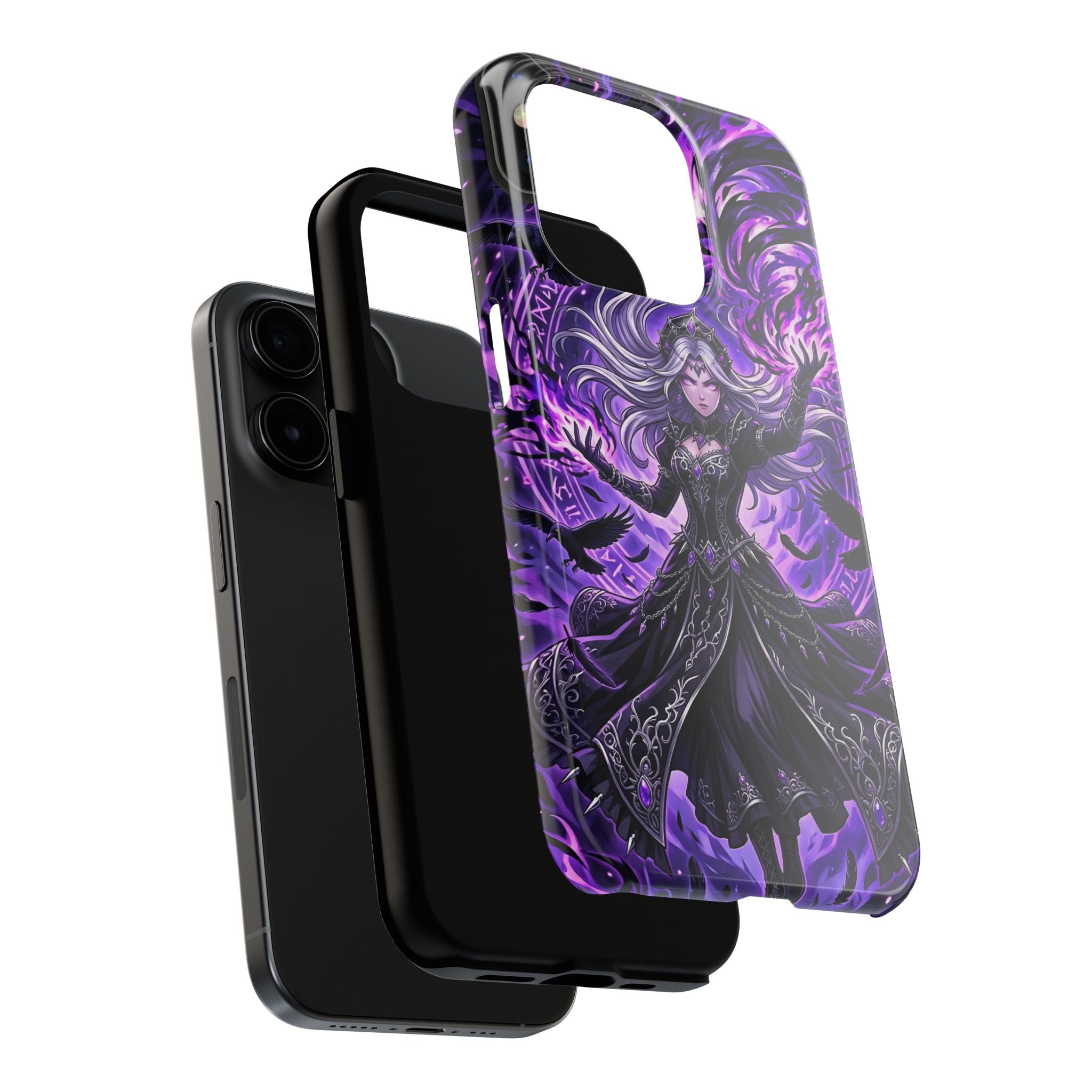 Dark Sorceress Anime Phone Case - Tough Case