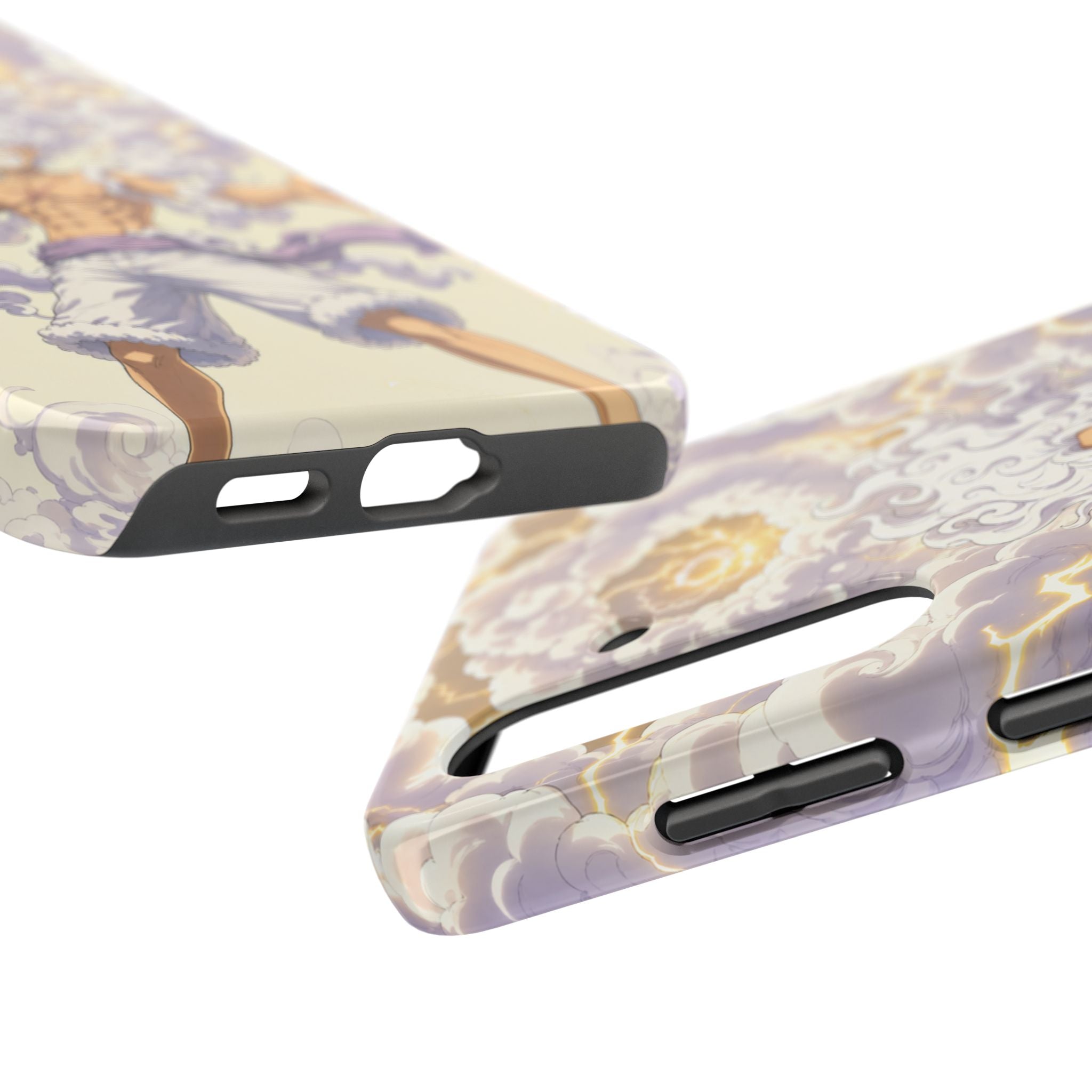 Gear Fifth Luffy Sun God Anime Phone Case - Tough Case