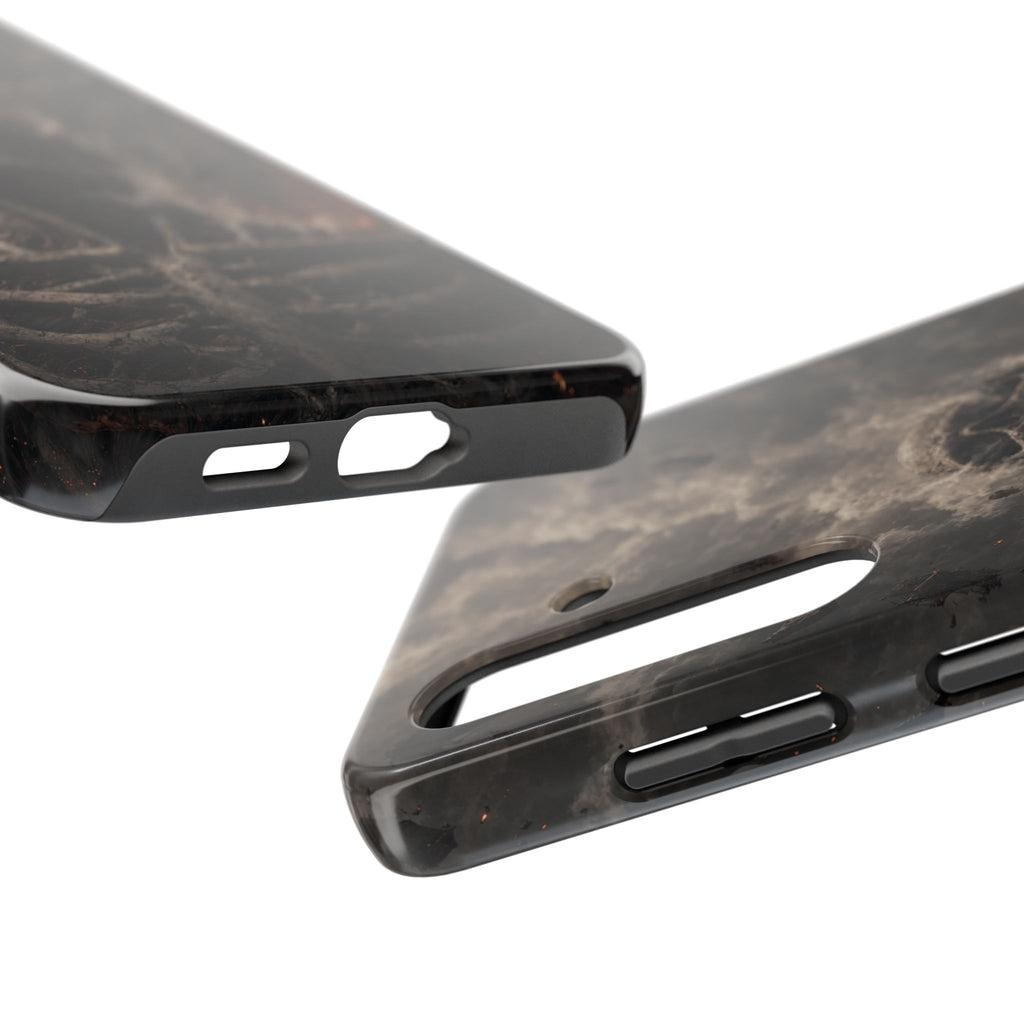 Colossal Titan Steam God Anime Phone Case - Tough Case