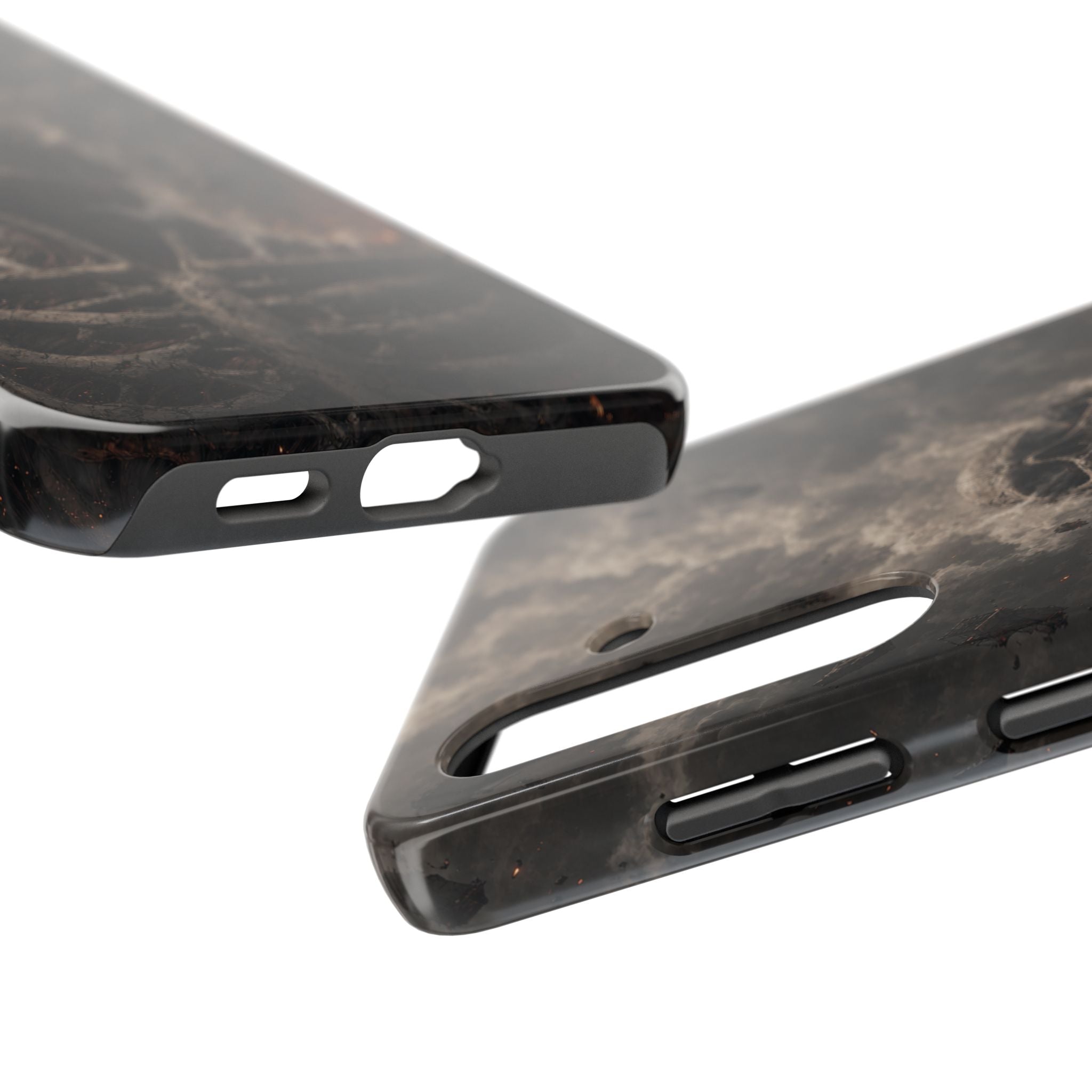 Colossal Titan Steam God Anime Phone Case - Tough Case