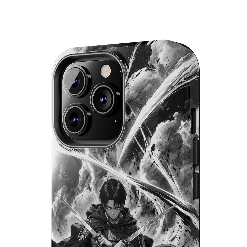 Levi Humanity's Strongest Anime Phone Case - Tough Case