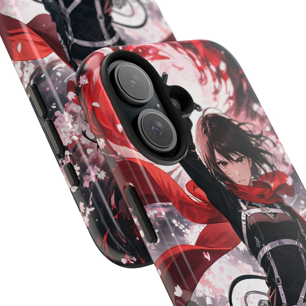 Mikasa The Last Warrior Anime Phone Case - Tough Case