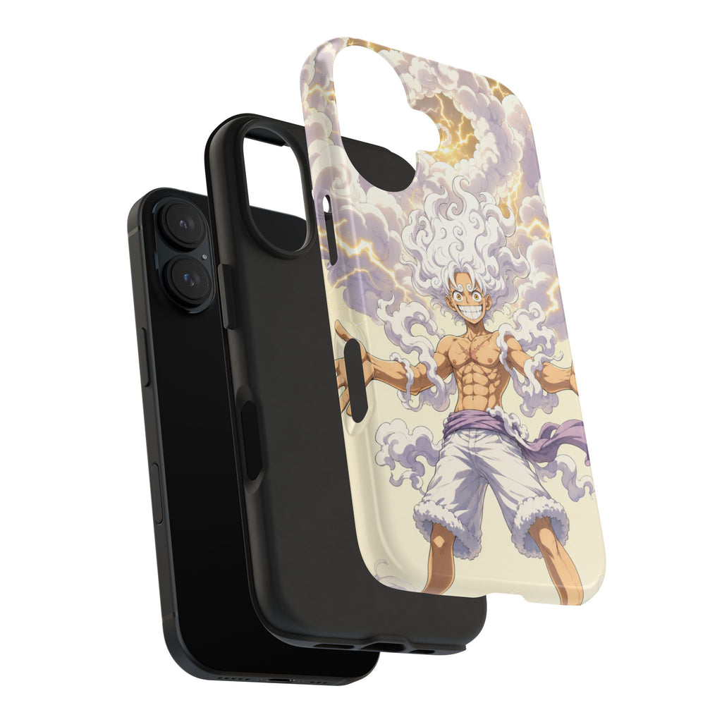 Gear Fifth Luffy Sun God Anime Phone Case - Tough Case