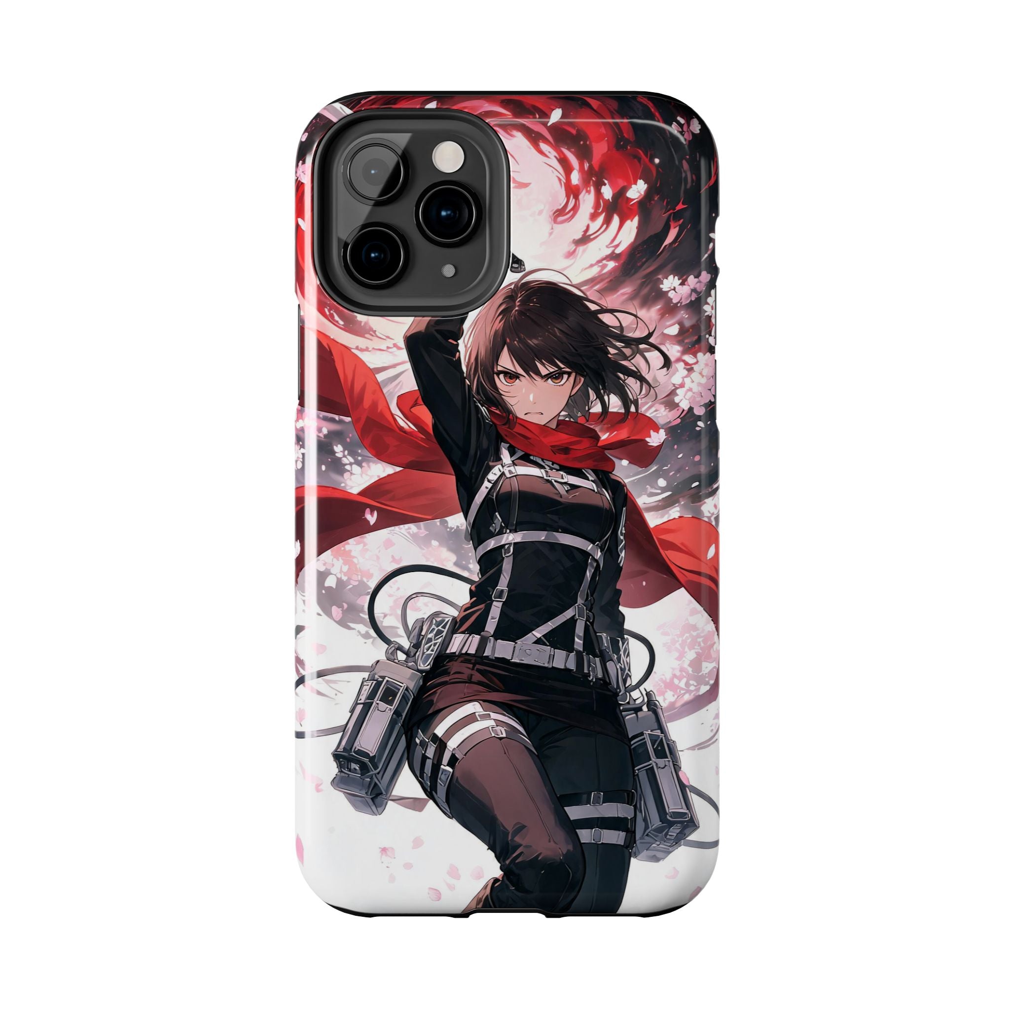 Mikasa The Last Warrior Anime Phone Case - Tough Case