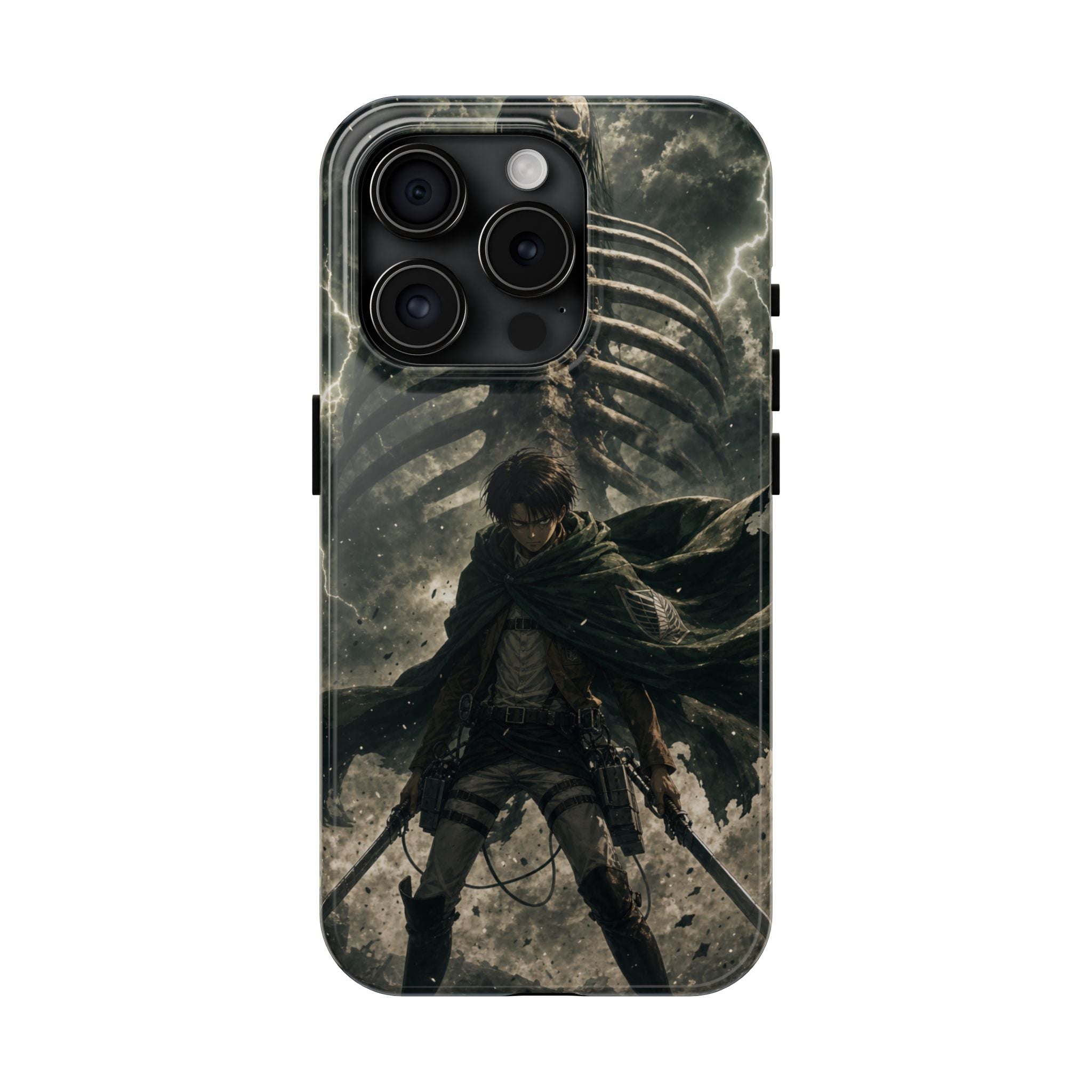 Eren Founding Titan Anime Phone Case - Tough Case